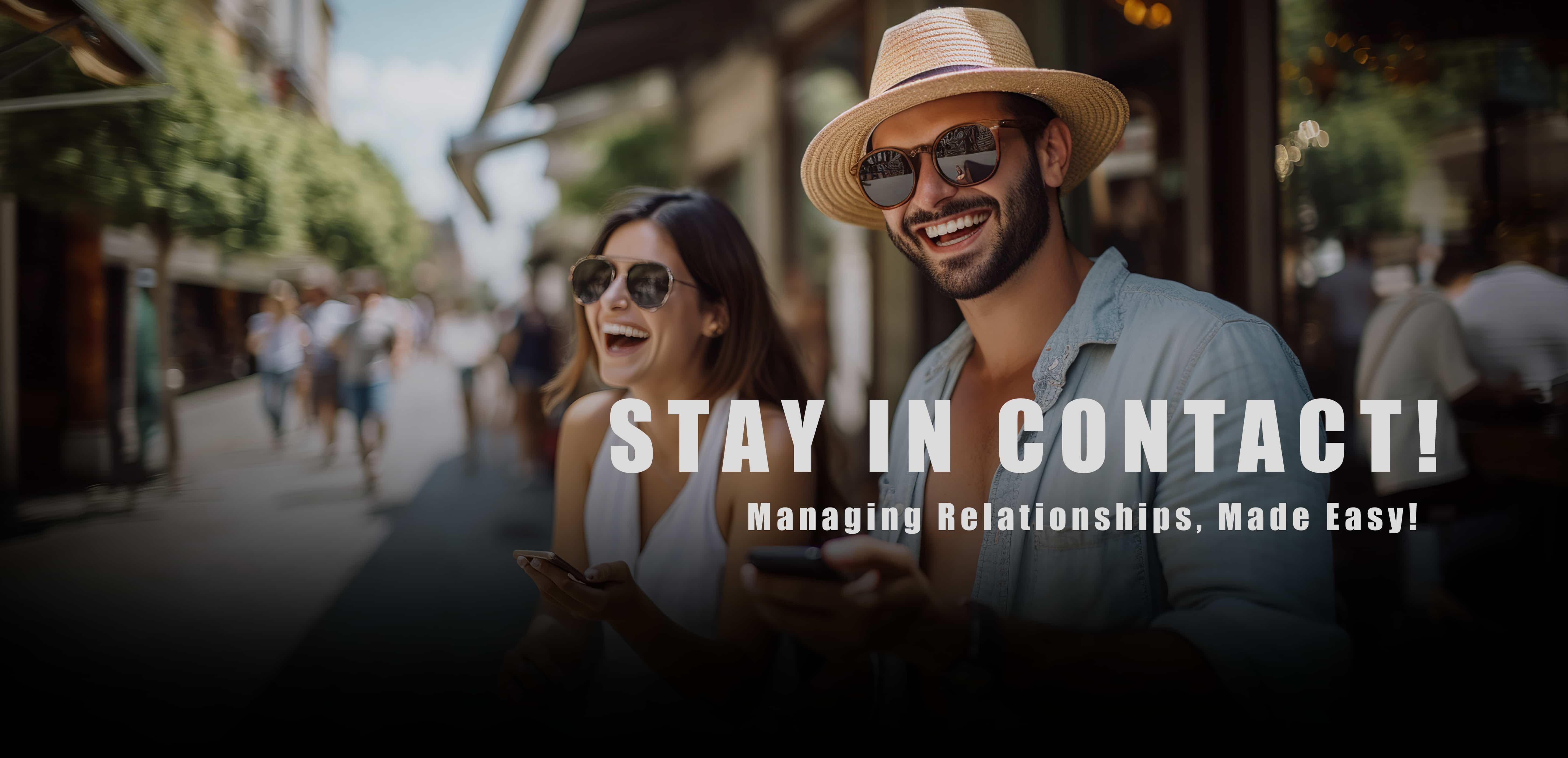 Stay in Contact Klerks Way!